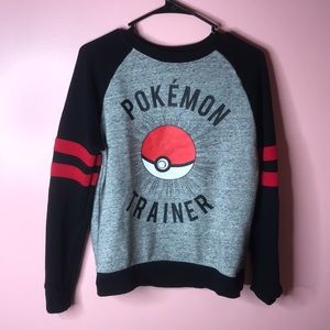 Pokémon long sleeve shirt